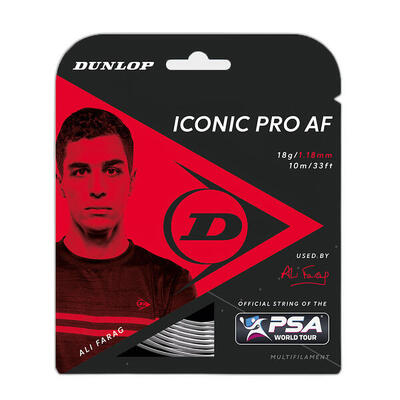 Squash racketsnaren dunlop iconic pro af