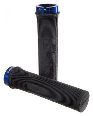 Paar neatt one lock pro grips zwart / blauw