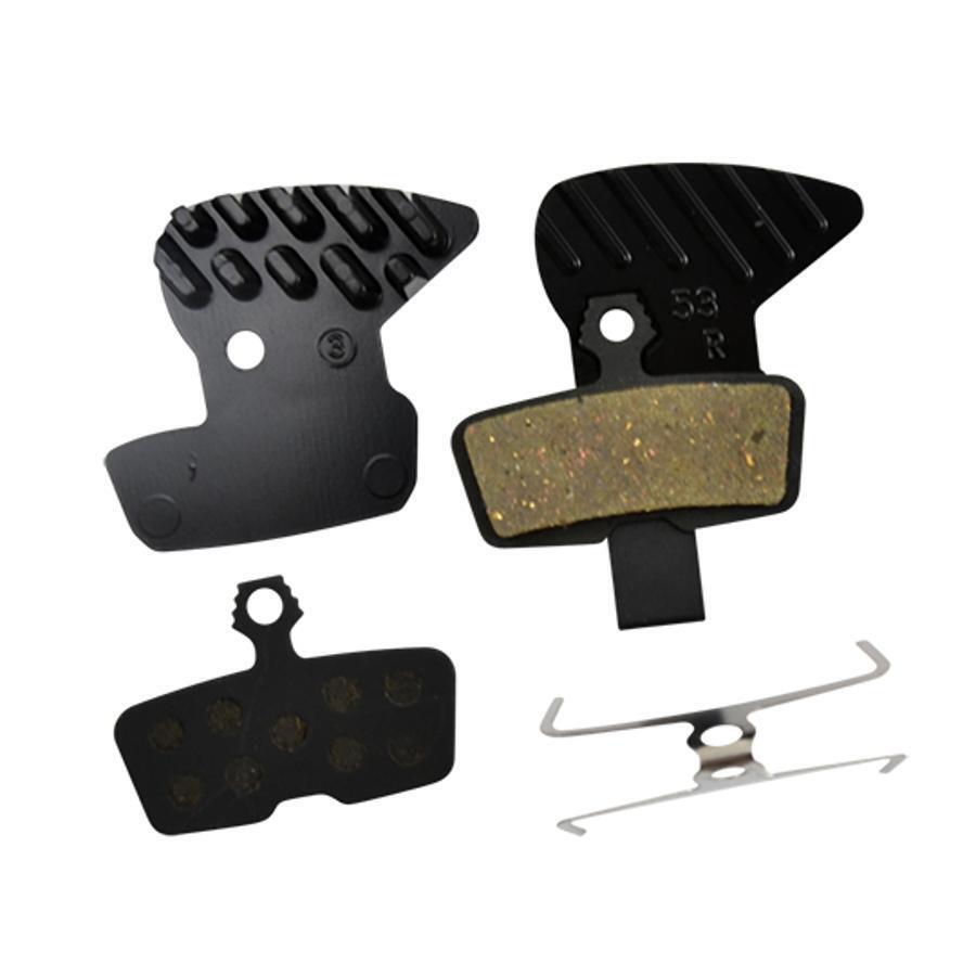 Pair of brake pads Optimiz Exotherm 2011 2014