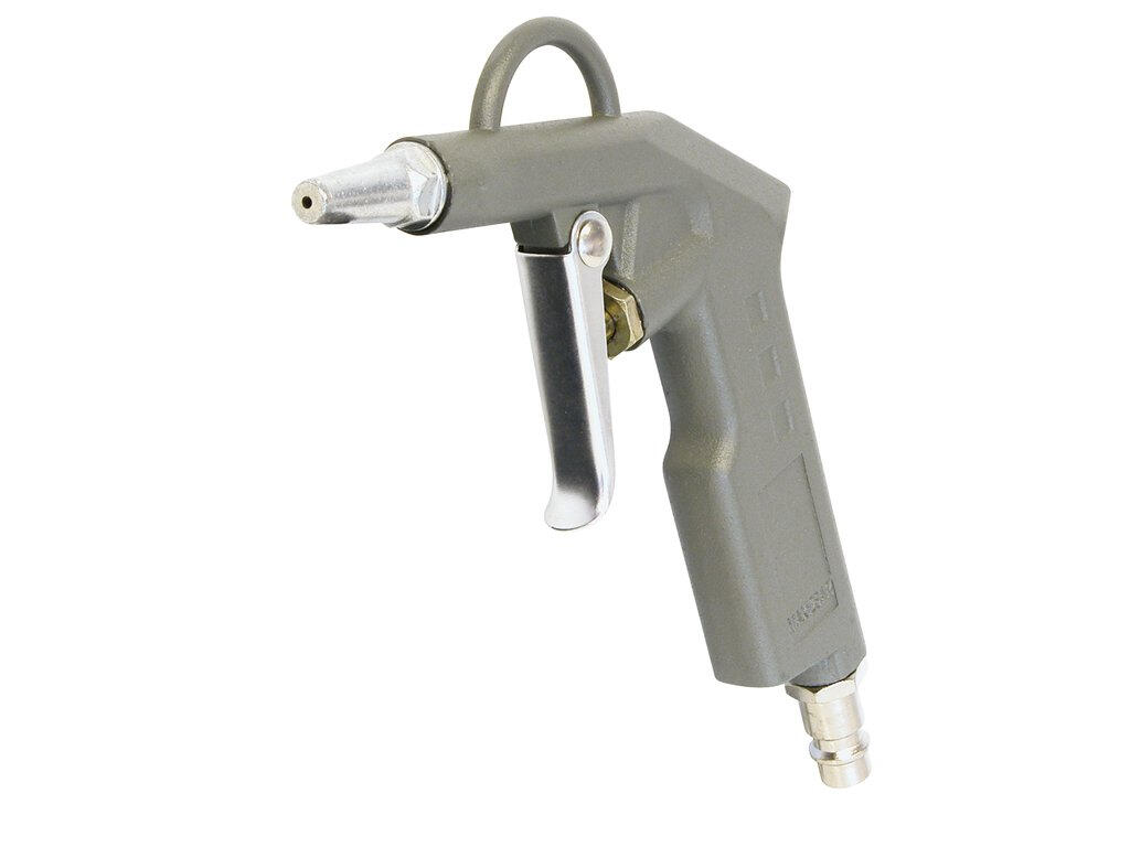 Carpoint Pistolet à Air Court 60A avec Raccord Rapide 2/3