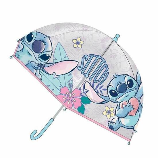 Paraguas Stitch Rosa