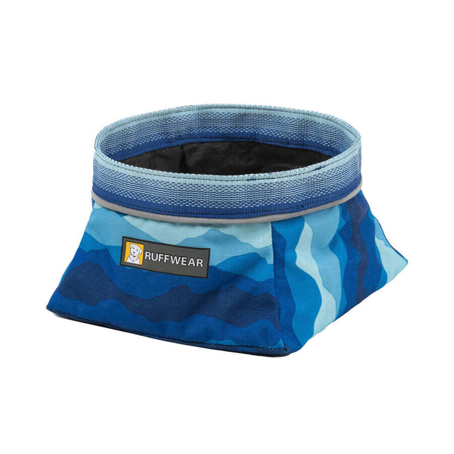 Ruffwear - Gamelle Pour Chien Pliable Ruffwear Quencher - Gamelle - Bleu - Taille Unique - Decathlon