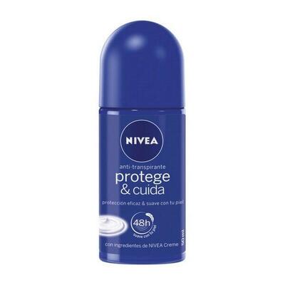 Deodorant roller nivea protege cuida 50 ml