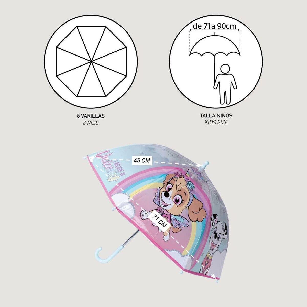 Parapluie The Paw Patrol Rose 4/5