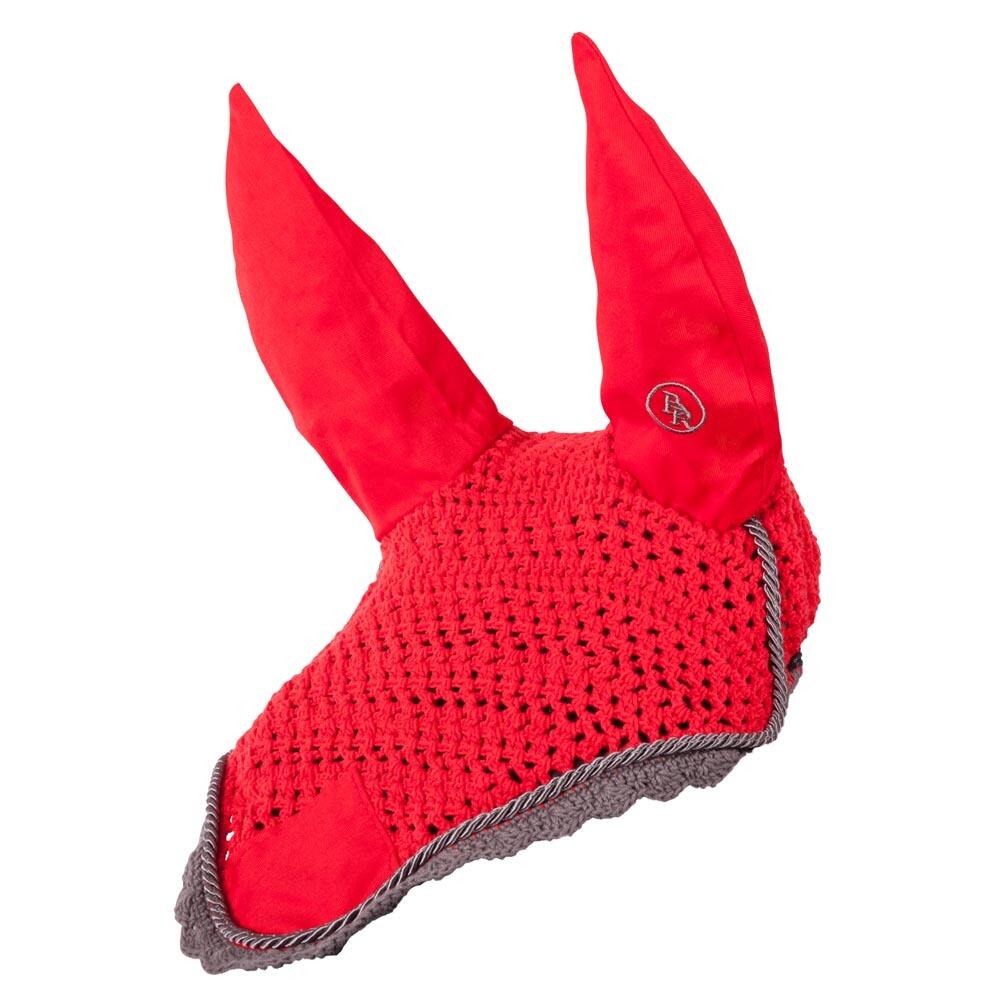 Br - Bonnet Pour Cheval Court Br Equitation Event - Bonnet Cheval - Rouge - Fs - Decathlon