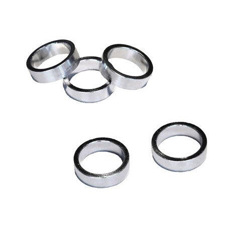 VWP VWP Aluminium Spacer für Steuersatz 10mm 1.1 8 Silber