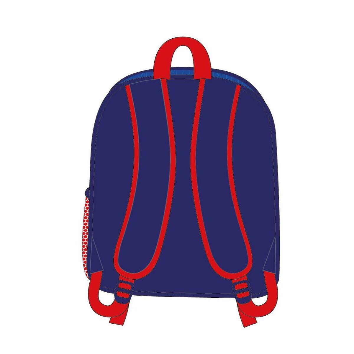 Mochila Escolar Sonic Azul 3/5