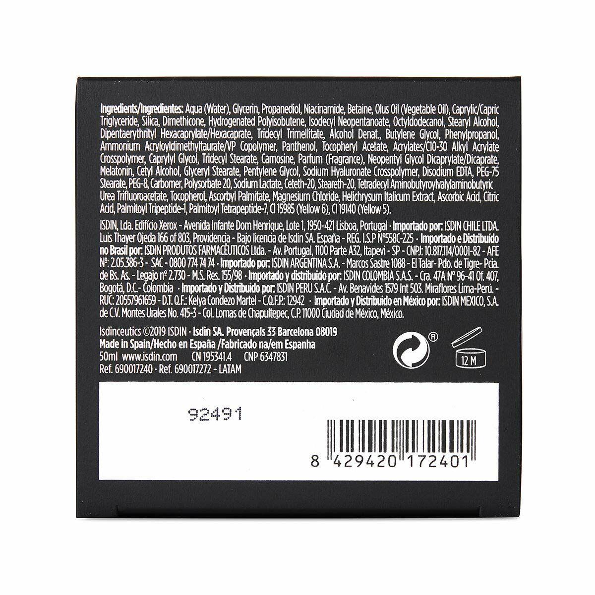 Crème de nuit Isdin Isdinceutics Reverse Peau mixte 3/3