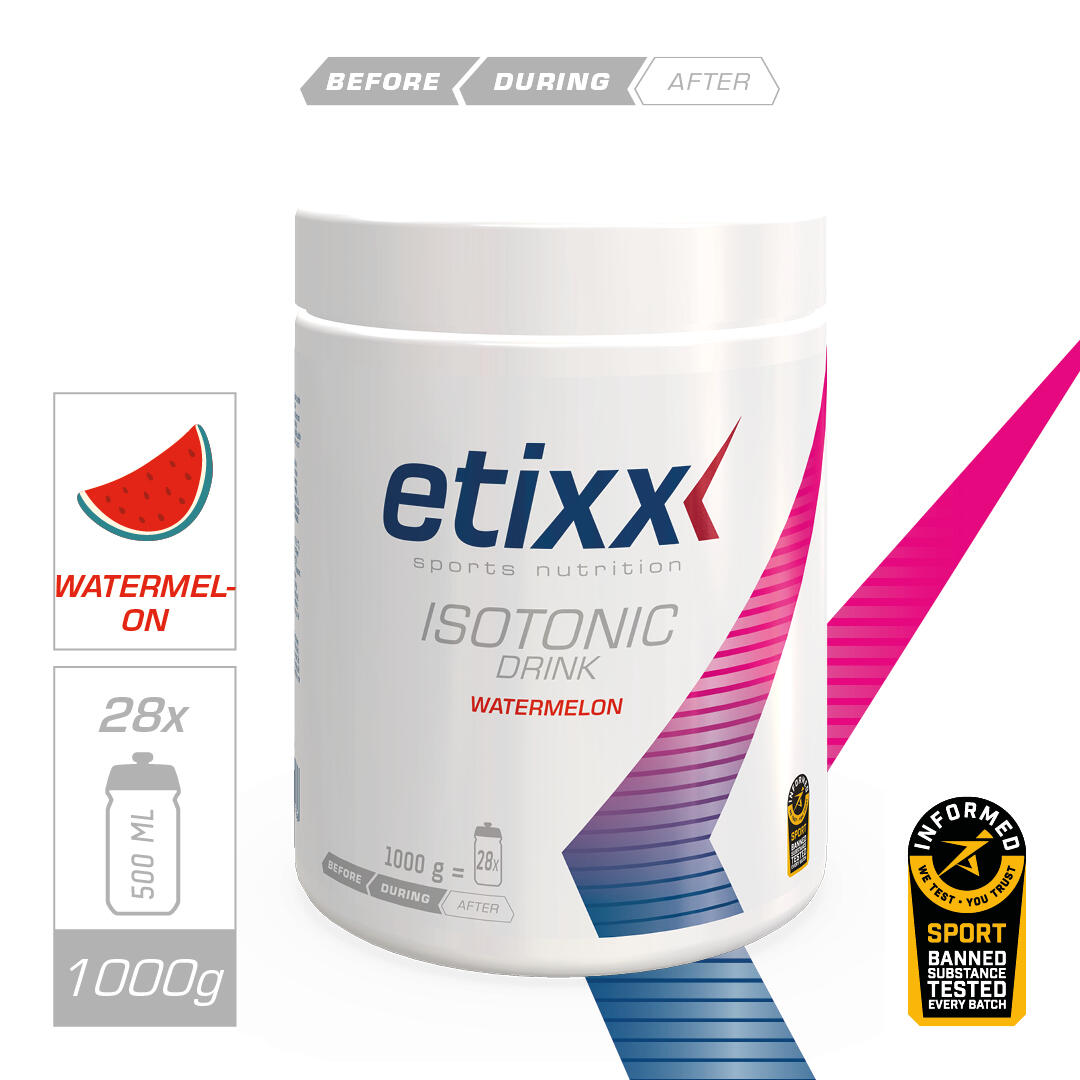 Etixx Isotonic Drink Pastèque 1000g 3/6