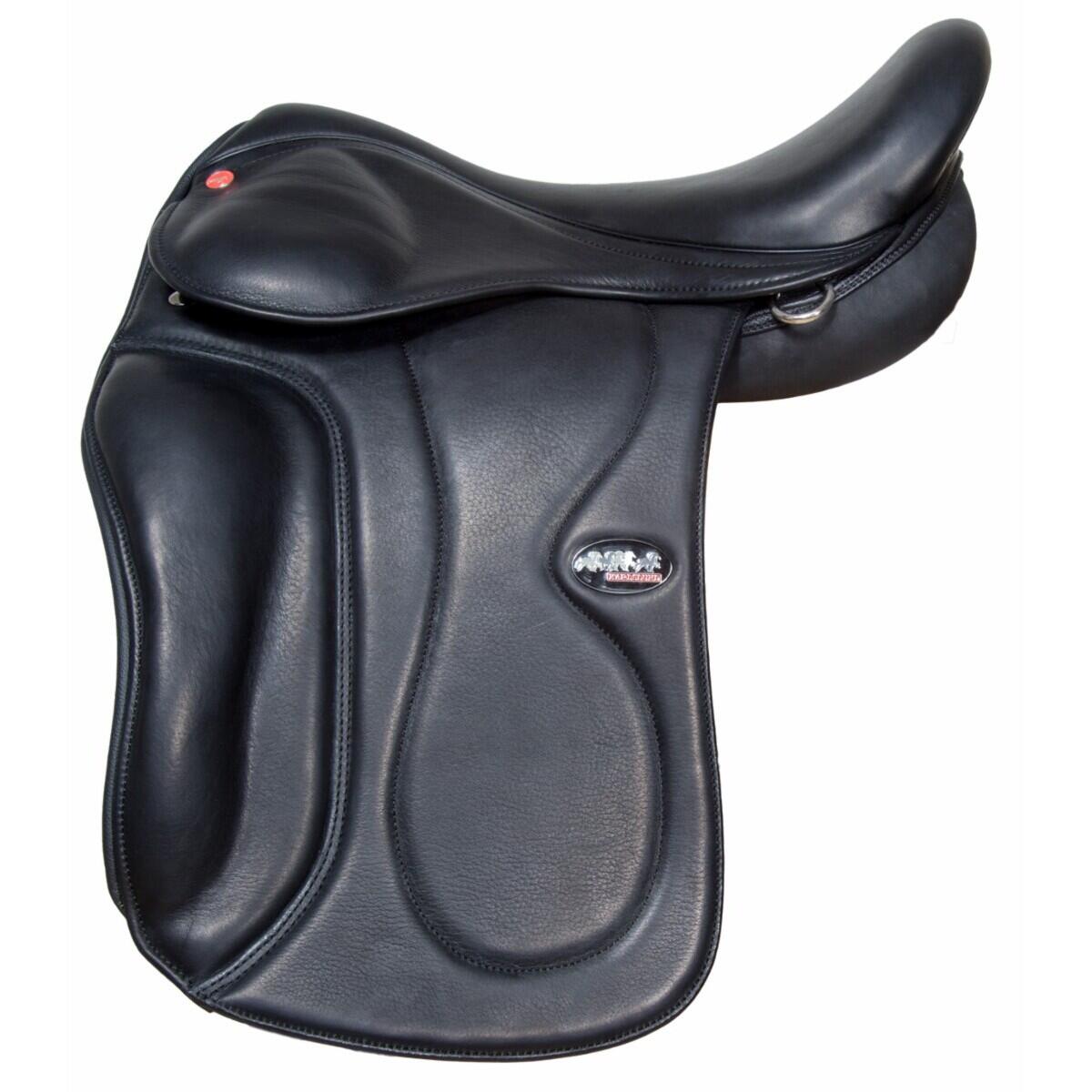 KARLSLUND Dressuurzadel voor paarden met superfit, breed Karlslund