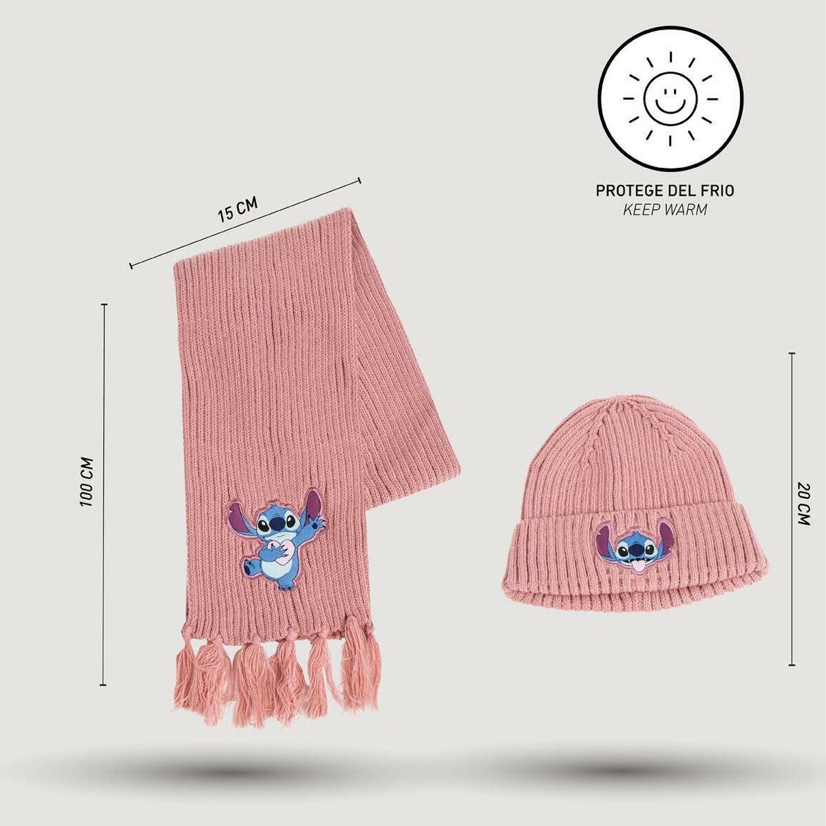 Muts en Sjaal Stitch 3/5
