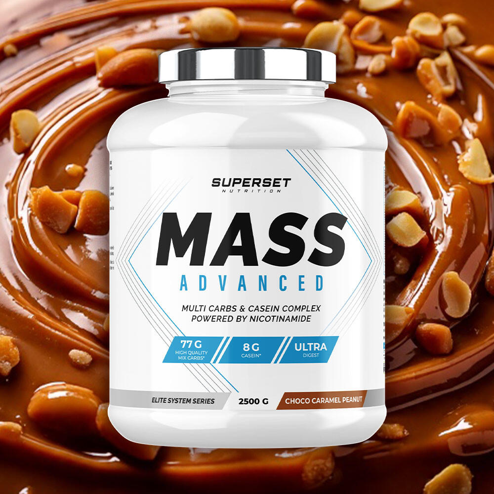 Gainers - Mass Advanced (2,5kg) - Chocolate Caramelo Cacahuete 2/5