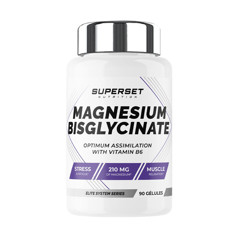 BISGLICYNIAN MAGNEZU (90 KAPS)