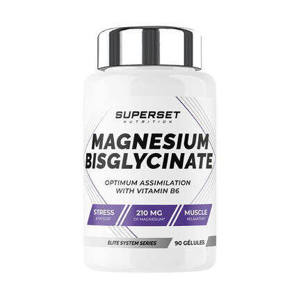 Magnésium | Magnesium Bisglycinate (90 Caps)