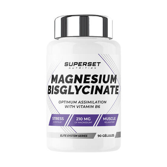 Magnésium | Magnesium Bisglycinate (90 Caps)