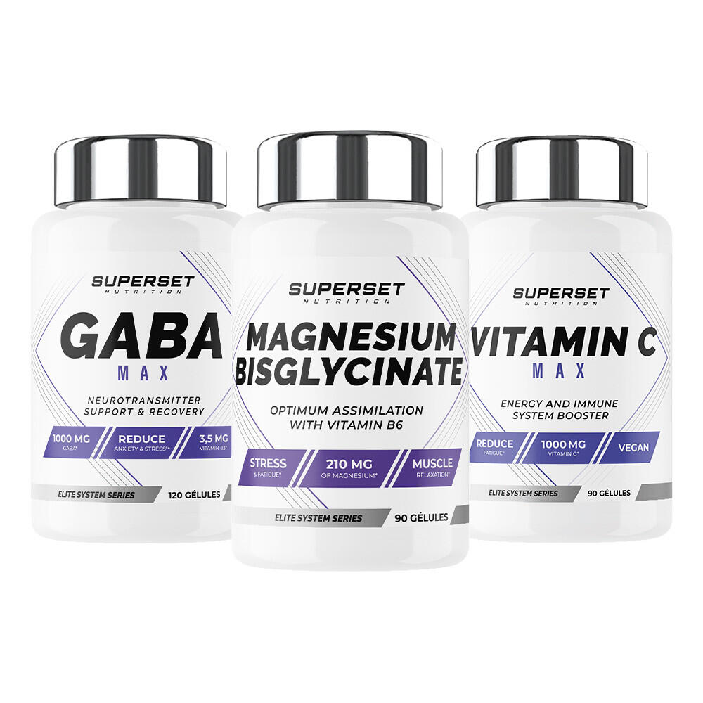 SUPERSET NUTRITION PACCHETTO SONNO