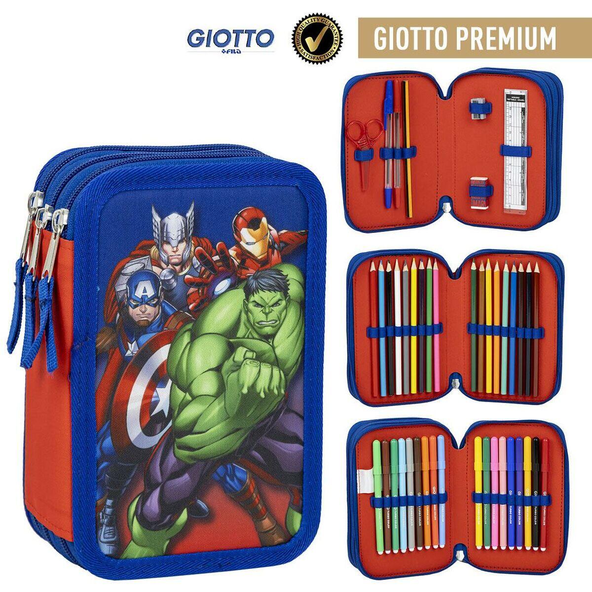 Plumier Triplo The Avengers 1/5