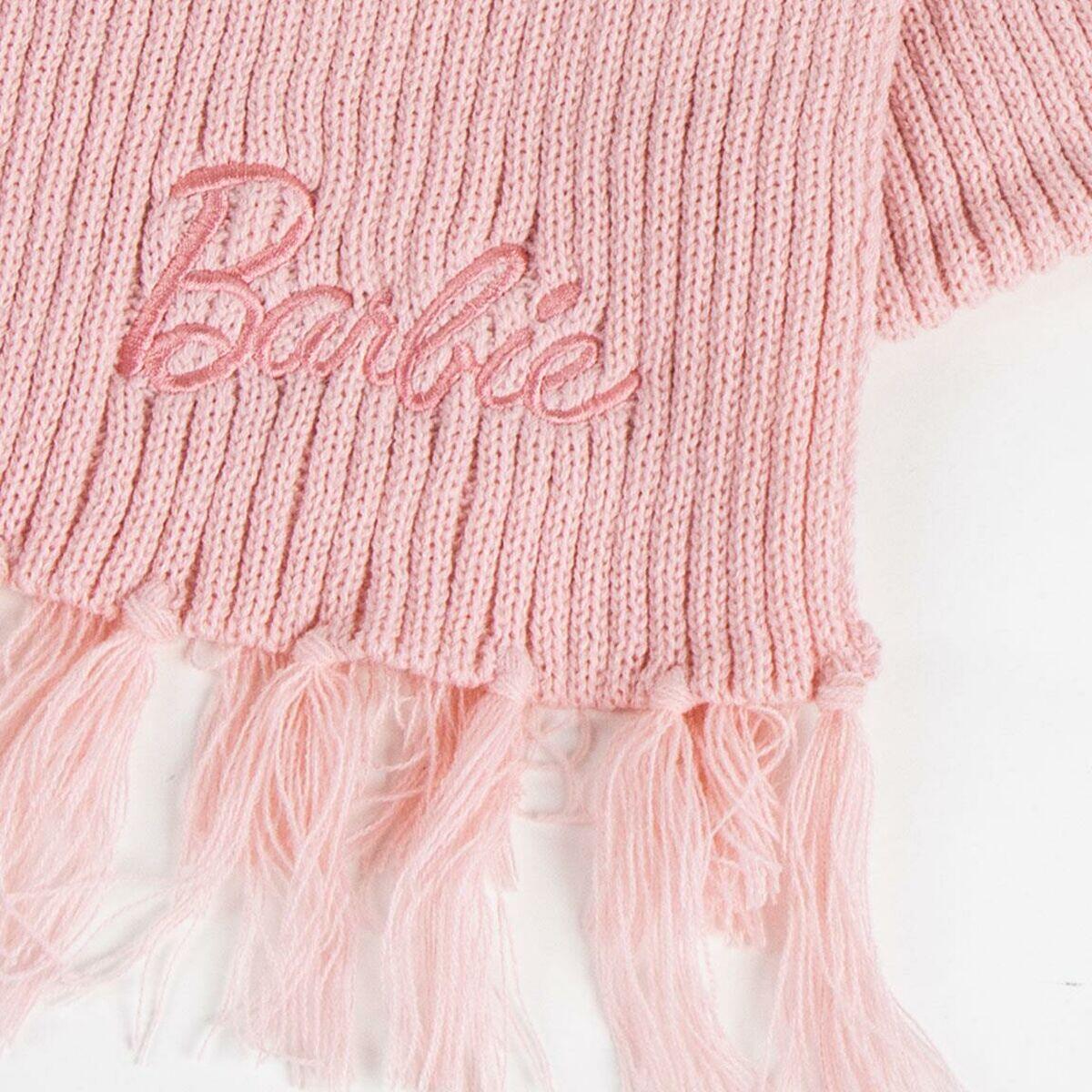 Gorro y Bufanda Barbie 5/5