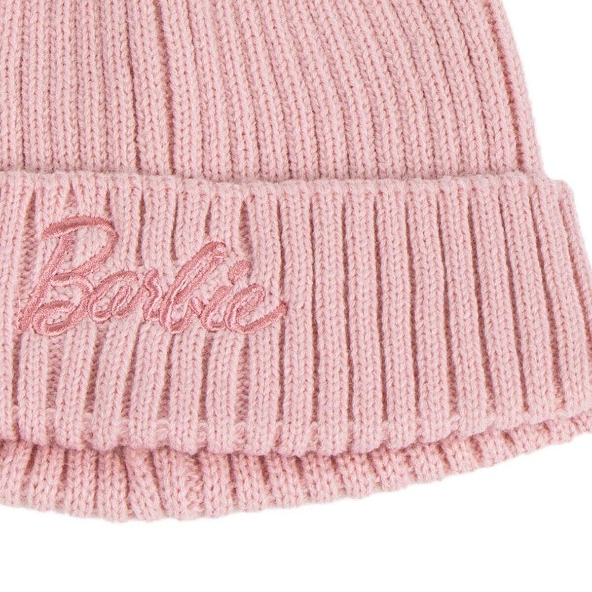 Gorro y Bufanda Barbie 3/5