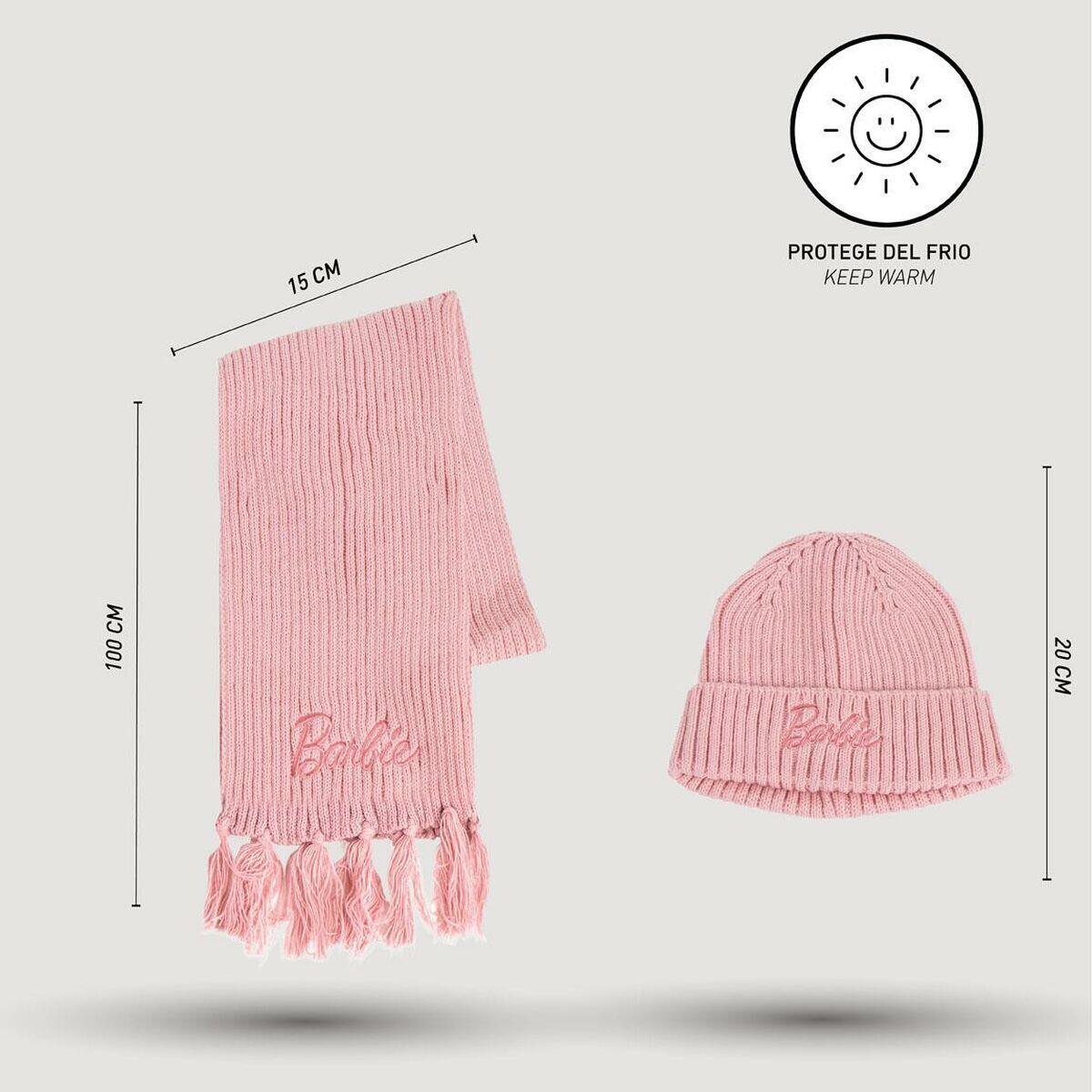 Gorro y Bufanda Barbie 4/5