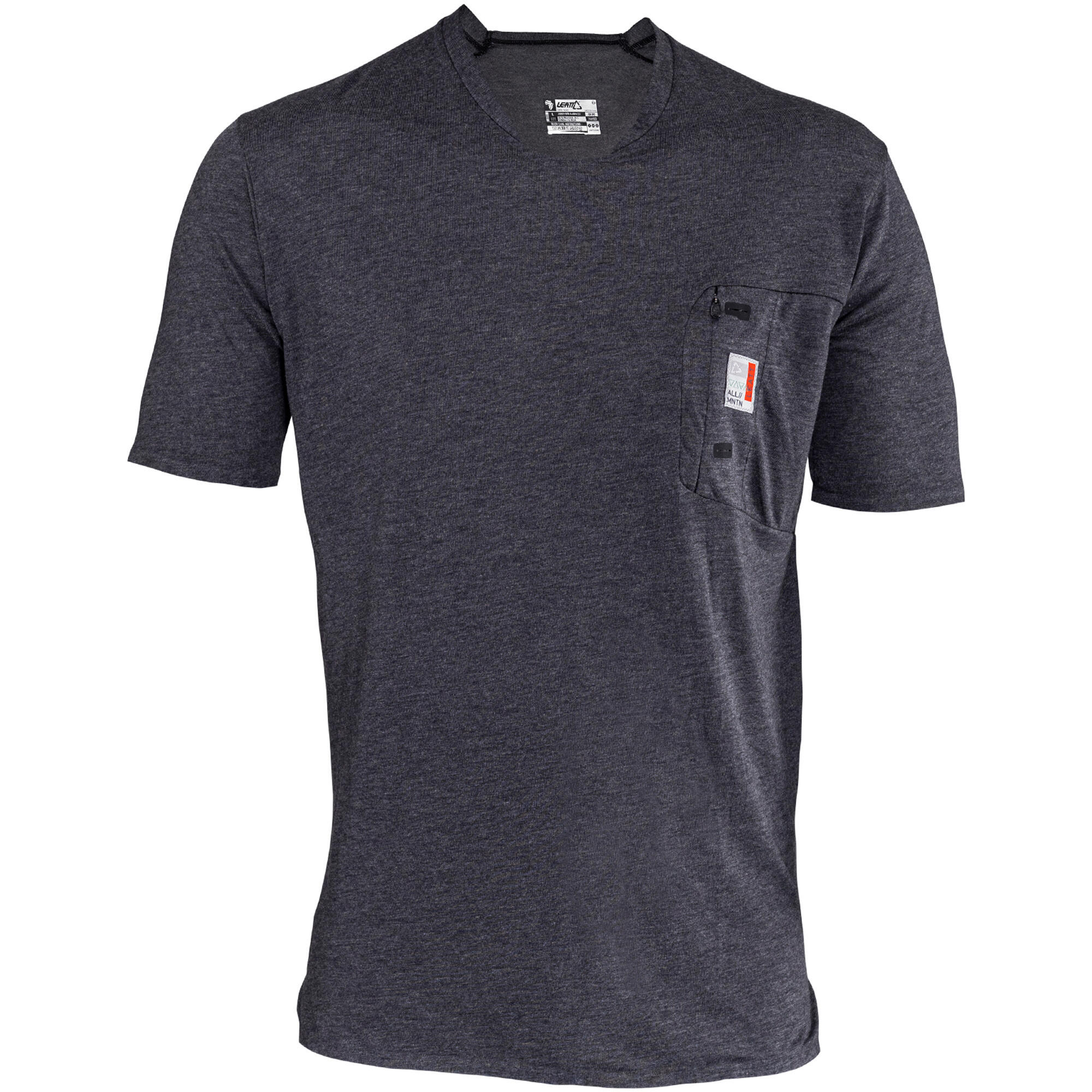 Camiseta MTB AllMtn 2.0 Negro 7/8