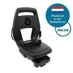 Siège de Vélo Qibbel Junior Noir pour Enfants à Partir de 6 Ans