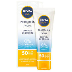 Écran solaire visage Nivea Sun Facial Spf 50