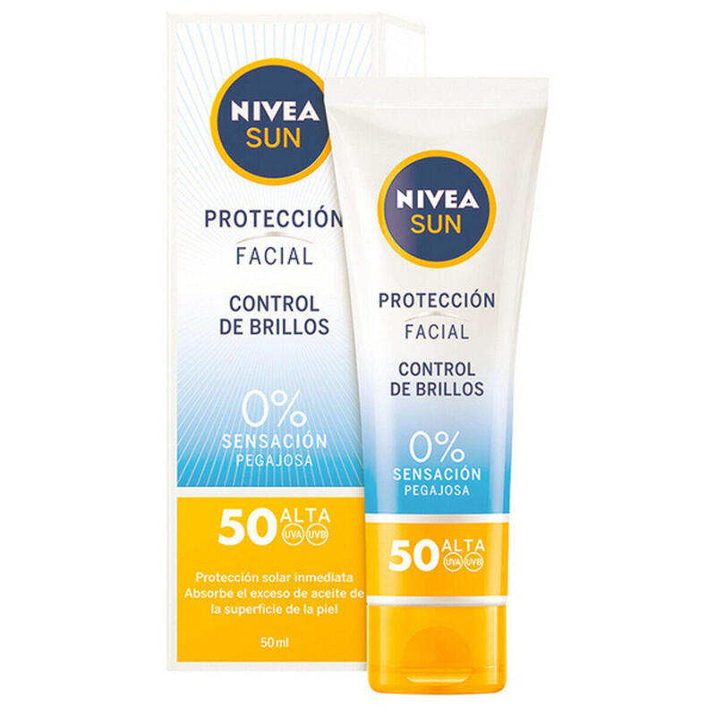 Protetor Solar Facial Nivea Sun Facial Spf 50 Exclusivo Online      16,95€ 21,50€ -21%    * 19/06/2025 até rutura de stock  NIVEA Protetor Solar Facial Nivea Sun Facial Spf 50Vendido e expedido por: Sports Lab PT    