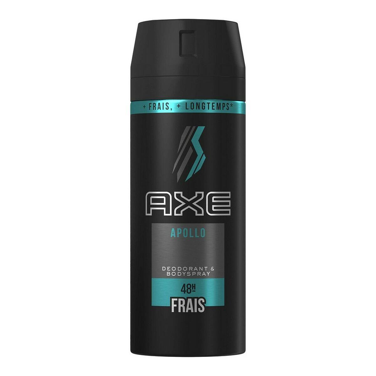 Axe Desodorizante Em Spray Apollo Todo O Tipo De Pele da Decathlon