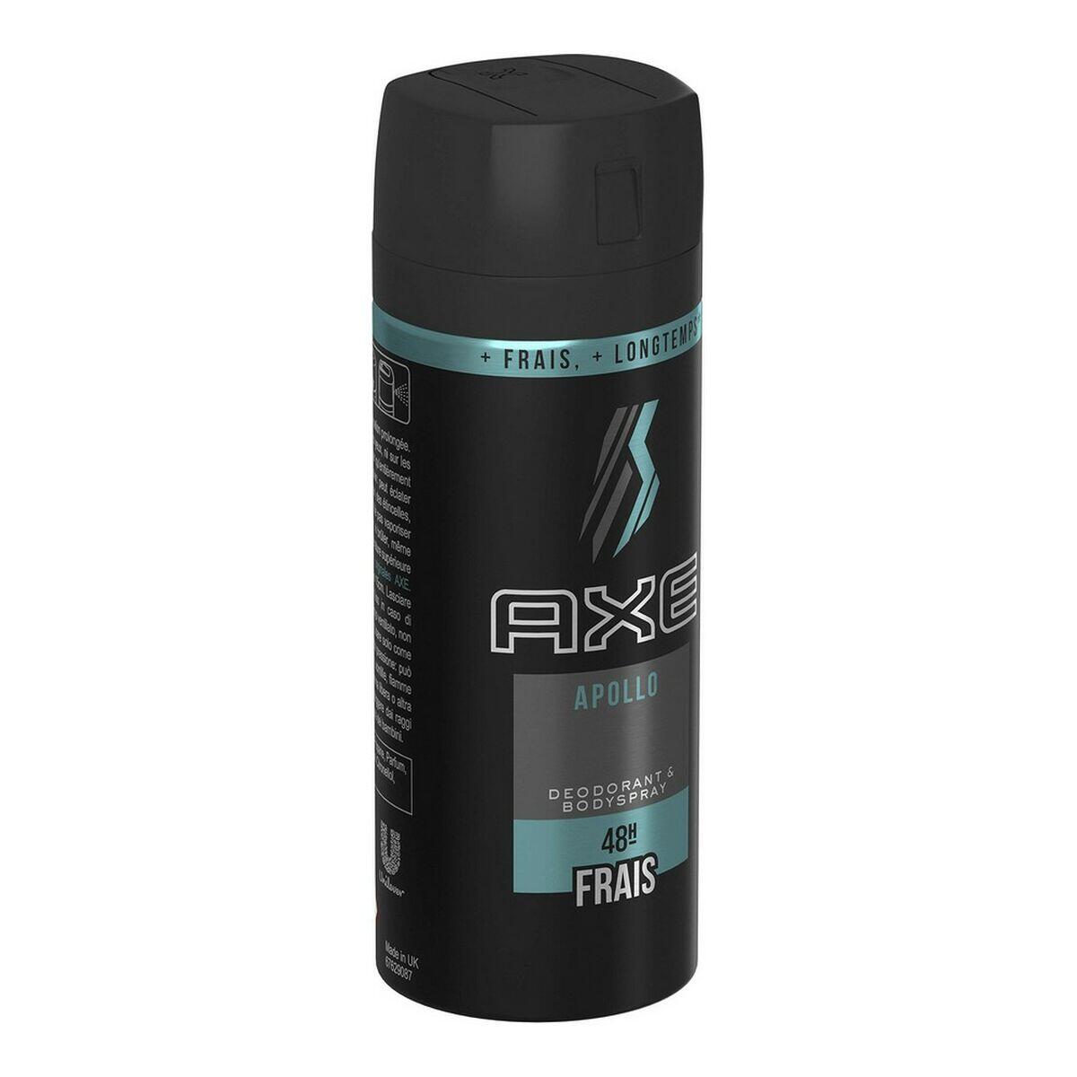 Desodorizante em Spray Axe Apollo Todo o tipo de pele 3/4