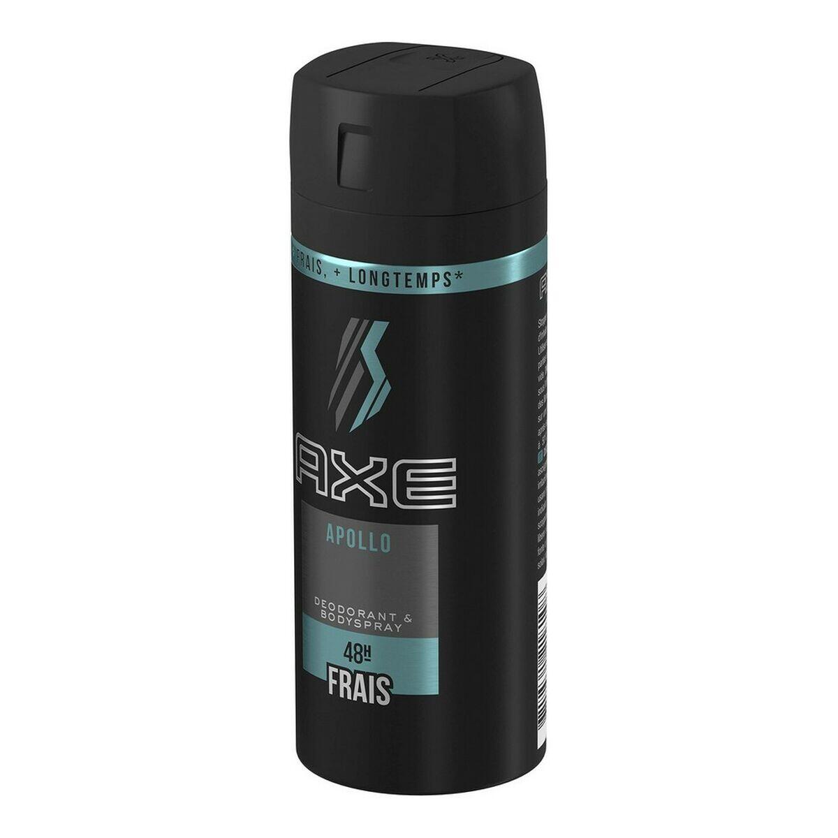 Desodorizante em Spray Axe Apollo Todo o tipo de pele 4/4
