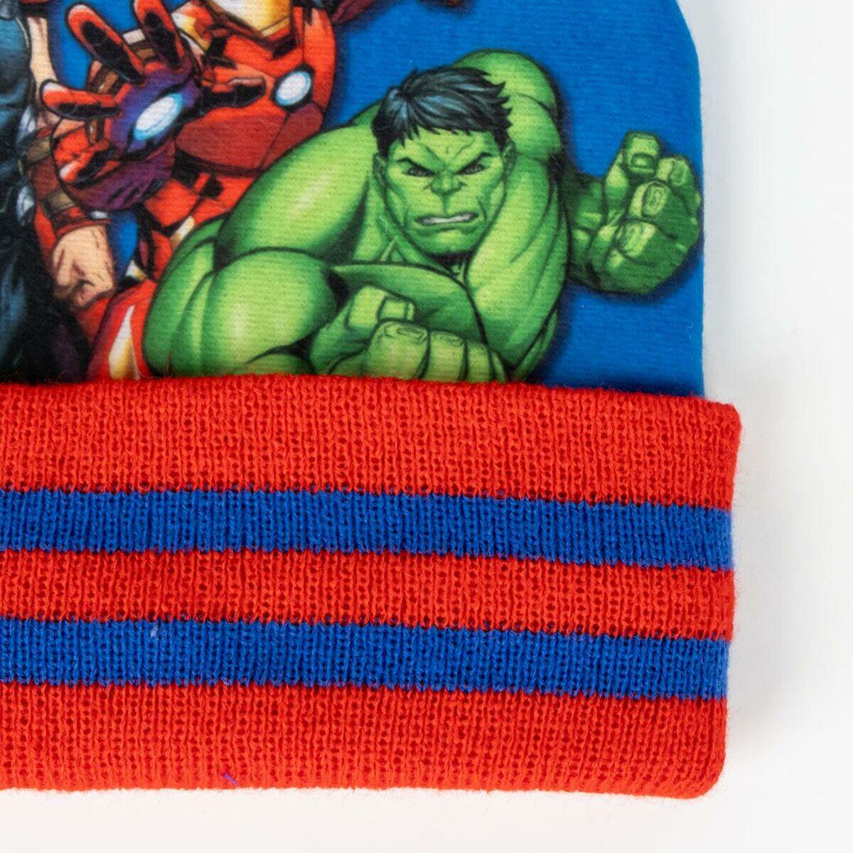 Gorro y Guantes The Avengers 4/4