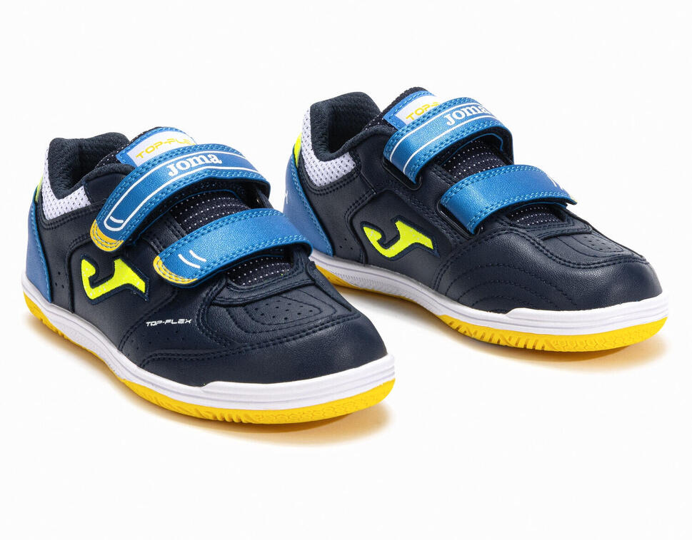 Buty halowe dziecięce na rzepy Joma TOP FLEX JR
