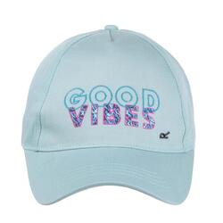 Casquette De Baseball CUYLER GOOD VIBES Enfant (Turquoise Délavé)