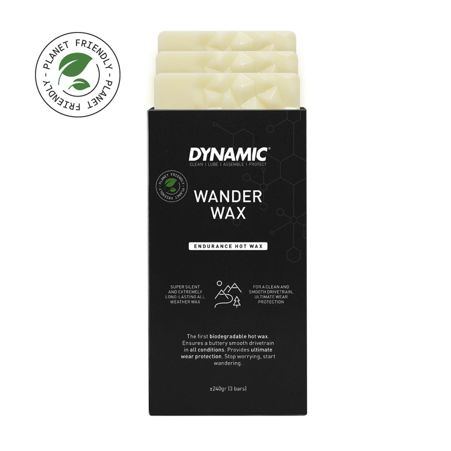 Dynamic - Lubrifiant De Chaîne Dynamic Wander Wax - Lubrifiant - Blanc|noir - Taille Unique - Decathlon