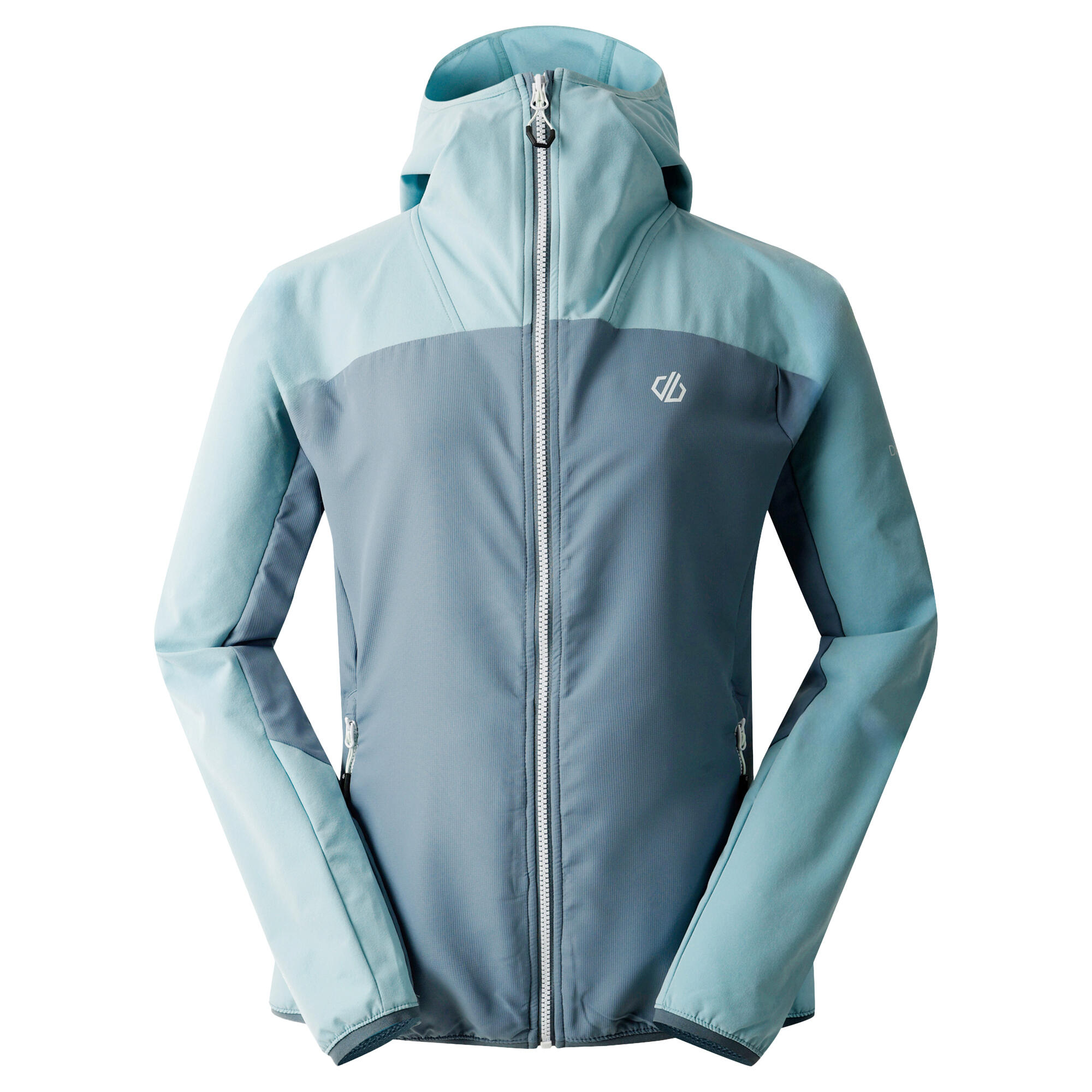 Dare 2b - Veste Softshell Ardently Femme (turquoise Pâle / Bleu Gris) - Veste - Bleu|gris - 56 3xl - Decathlon