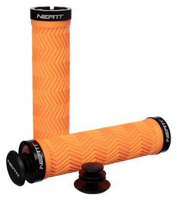 NEATT Neatt Grips Lock On Neon Orange