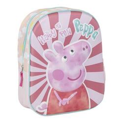 Sac à dos enfant Peppa Pig Rose