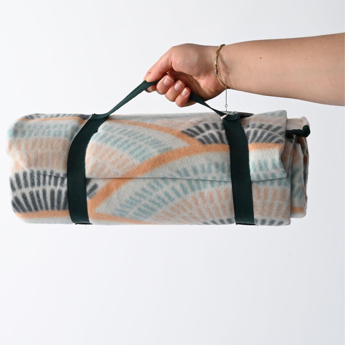 Gusta Picknickdecke Rund ø200 cm mit Print 6/6
