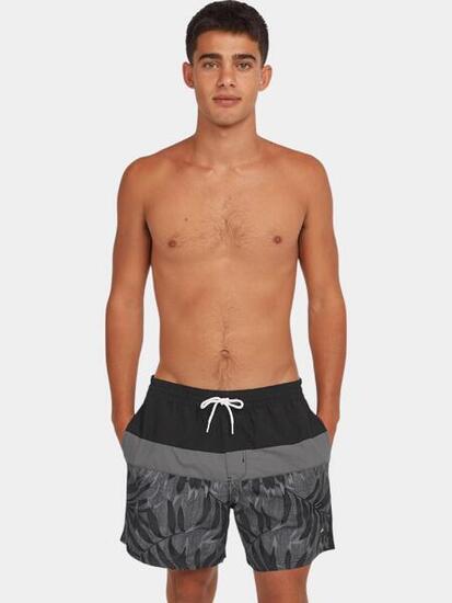 Short de plage hommes Cali Block 15''