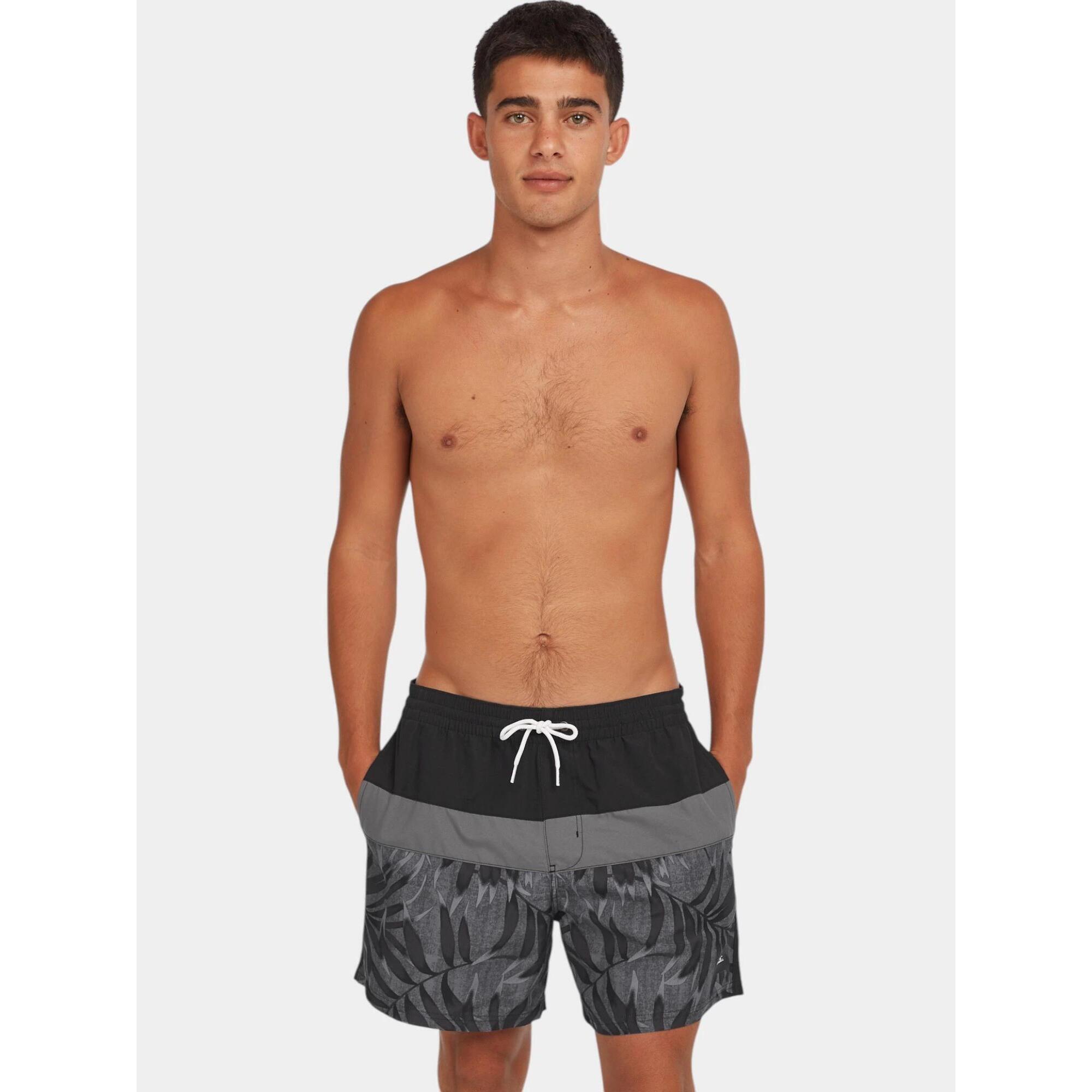 Szorty plażowe męskie O'Neill Cali Block 15''