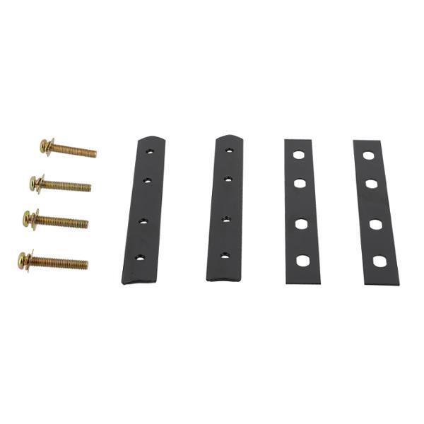 Panier vélo arrière plastique fixation porte bagage vis rail Optimiz 5/5