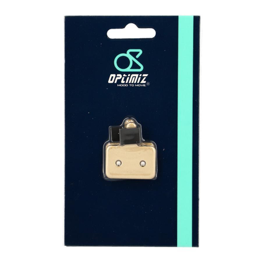 Paire de plaquettes de frein métal Optimiz Shimano Deore Tektro Draco Auriga 2/2