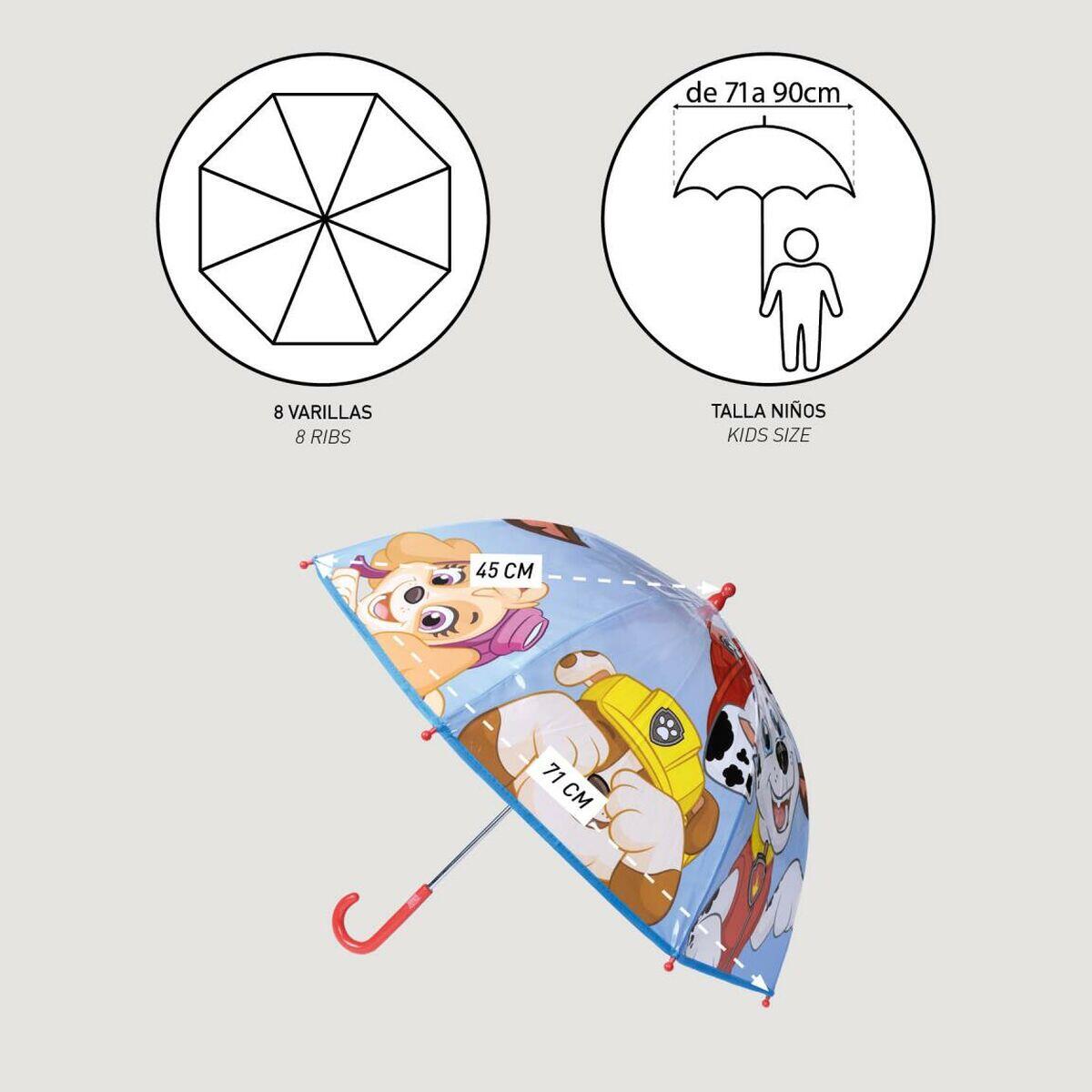 Parapluie The Paw Patrol Multicouleur 3/5