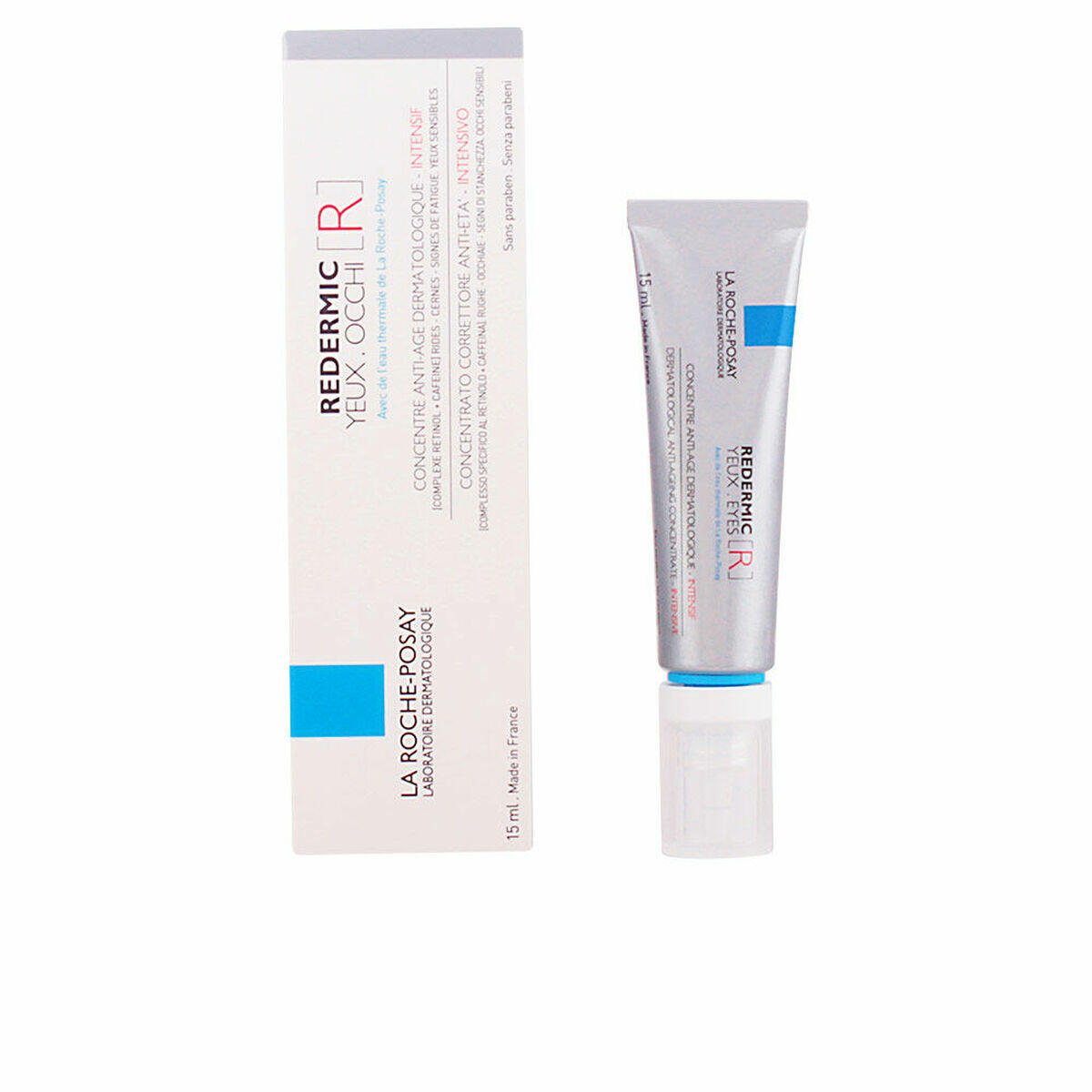 LA ROCHE POSAY Creme Antienvelhecimento para o Contorno de Olhos La Roche Posay Redermic R Spf
