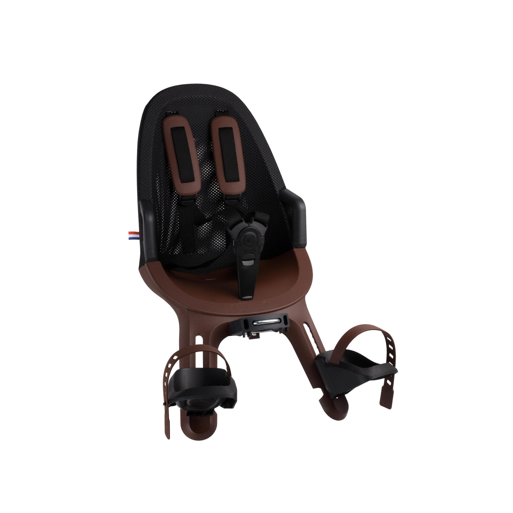 Qibbel - Qibbel Air Siège Avant - Brun Noir - Porteur - Incolore|marron|noir - Decathlon