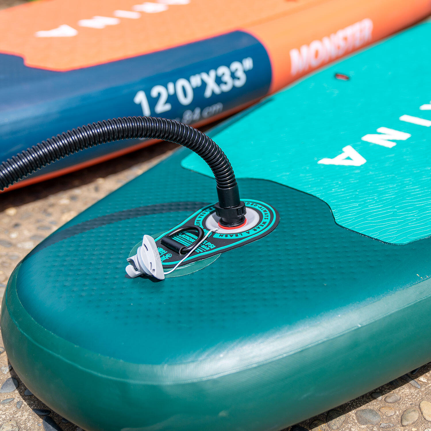 Deska SUP Pompowana Aqua Marina Breeze 300 cm + SUPER COMBO 4/7