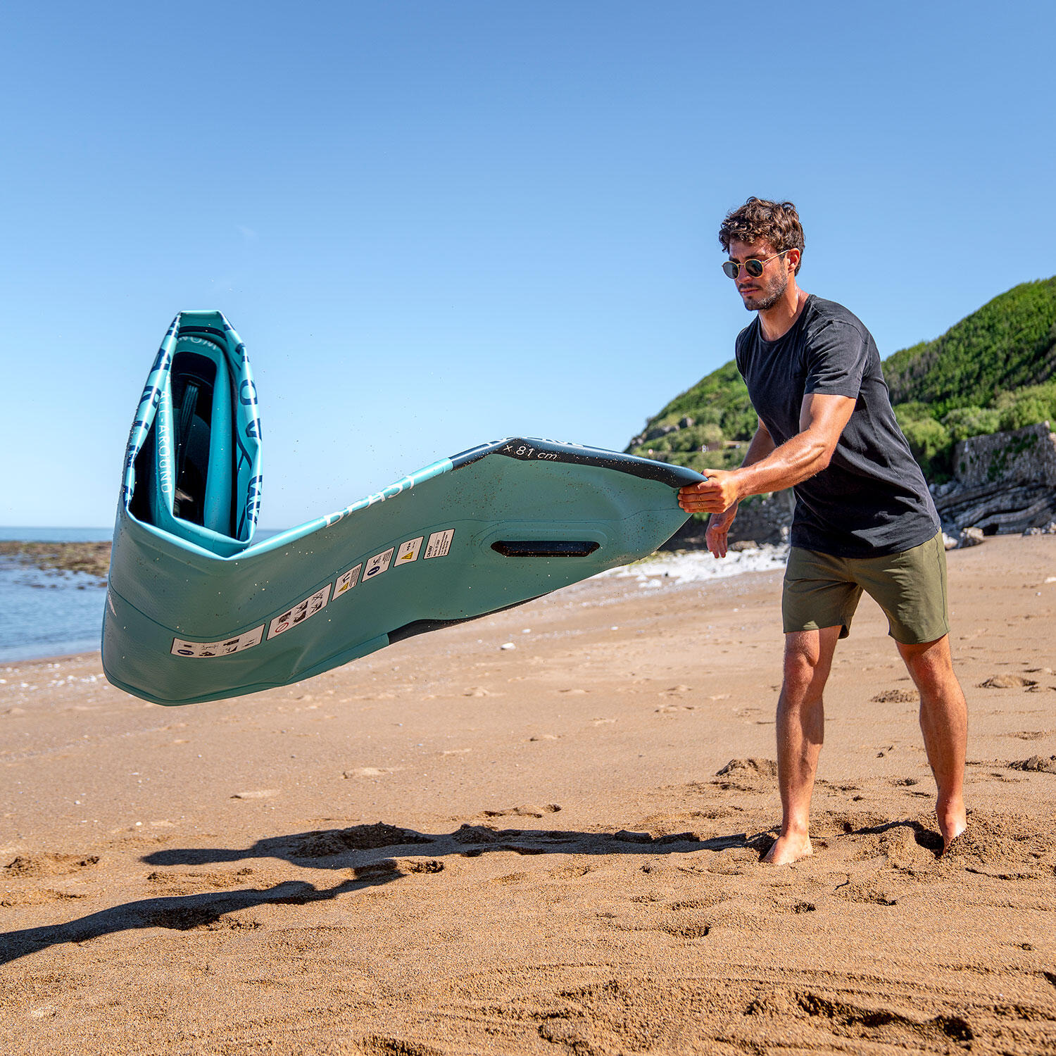Deska SUP Pompowana Aqua Marina Breeze 300 cm + SUPER COMBO 3/7