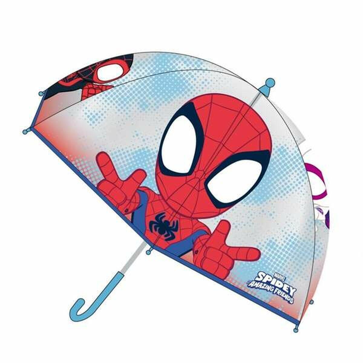 Parapluie Spidey Rouge 2/5