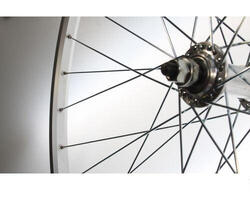 Hulzebos Roue Avant 20x1.75 Aluminium Argent